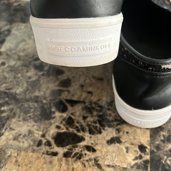 Rebecca minkoff lace trim platform sneakers - Picture 5 of 9
